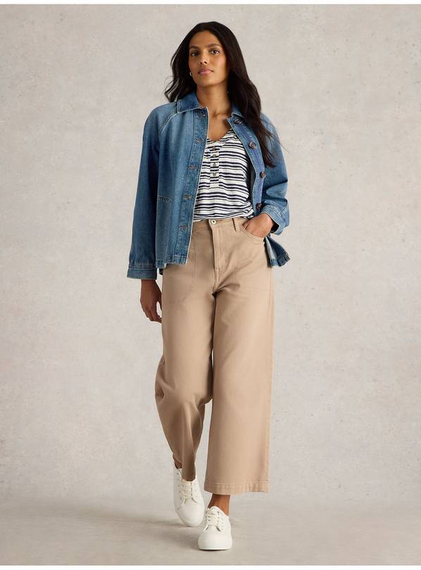 WHITE STUFF Eden Denim Jacket 14